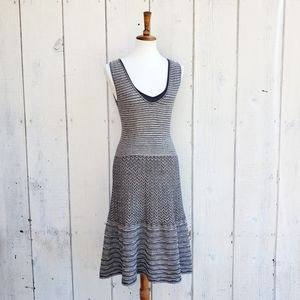 Anthropologie Knitted & Knotted Dress Size S